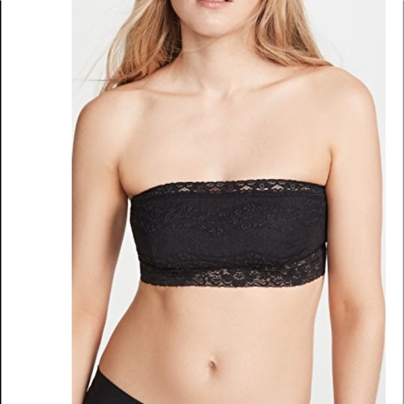🌺FREE PEOPLE Lace Bandeau Bralette - Picture 5 of 7